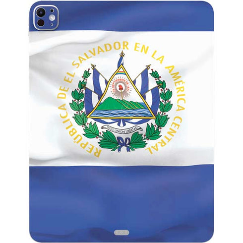 El Salvador Flag iPad Pro 13in M4 (2024) Skin